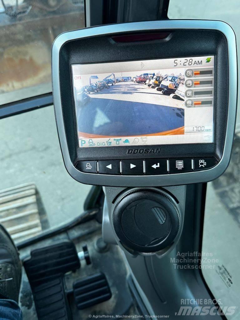 Doosan DX 180 LC Gravemaskiner på larvebånd