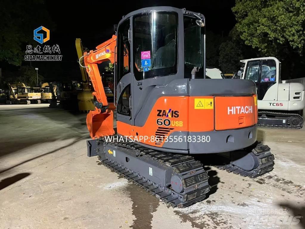 Hitachi ZX 60 US B-3 Minigravemaskiner