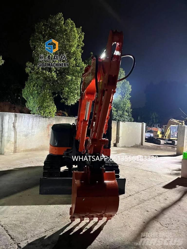 Hitachi ZX 60 US B-3 Minigravemaskiner