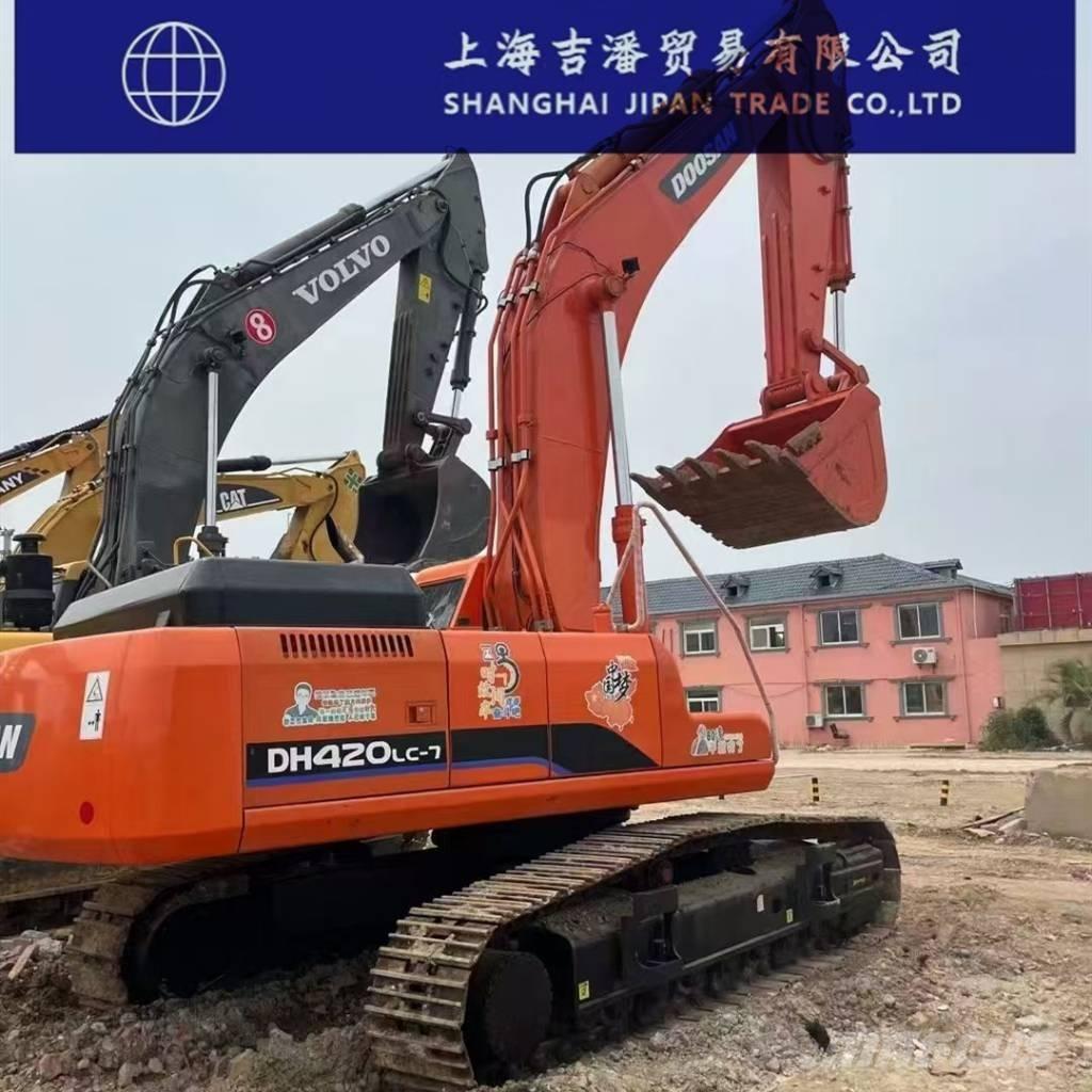 Doosan DH 420-7 Gravemaskiner på larvebånd