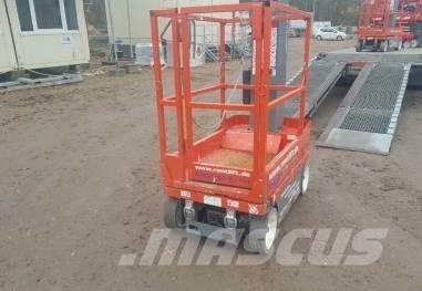 SkyJack SJ 12 Kompakte selvkørende bomlifte