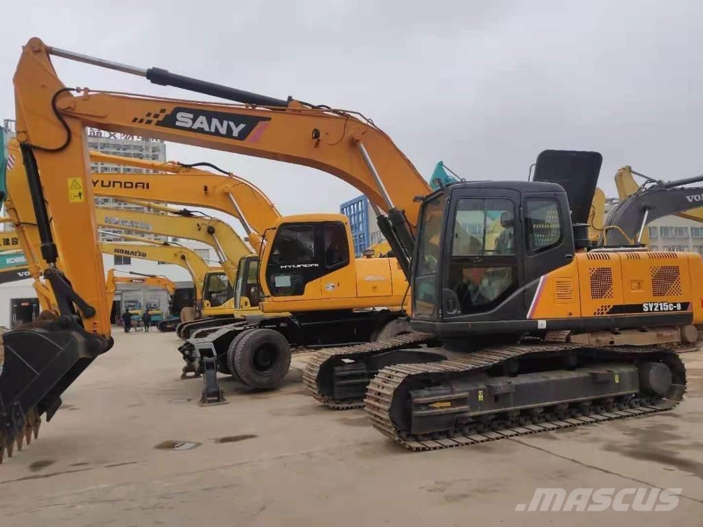 Sany SY 215-9 Gravemaskiner på larvebånd