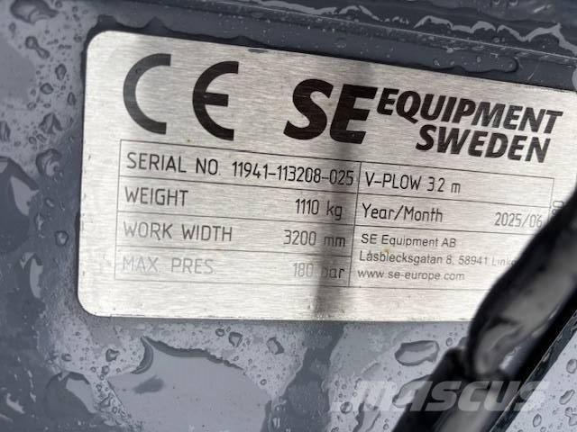 SE Equipment  Vikplog Sneplove
