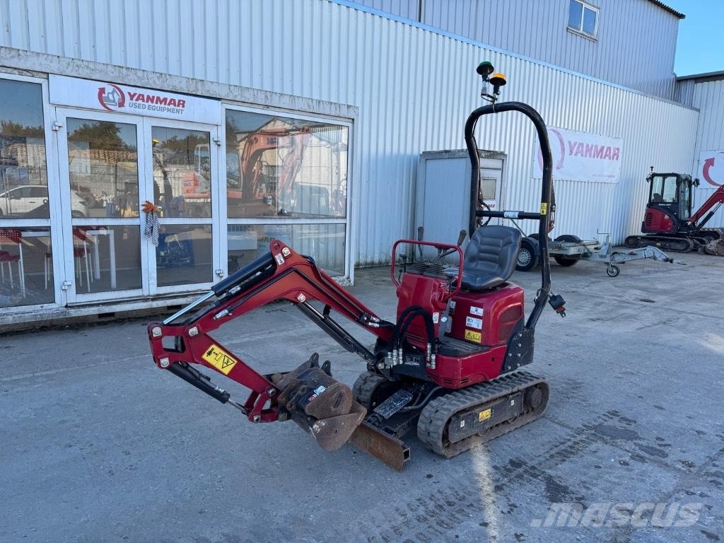 Yanmar SV08 (1E826) Minigravemaskiner