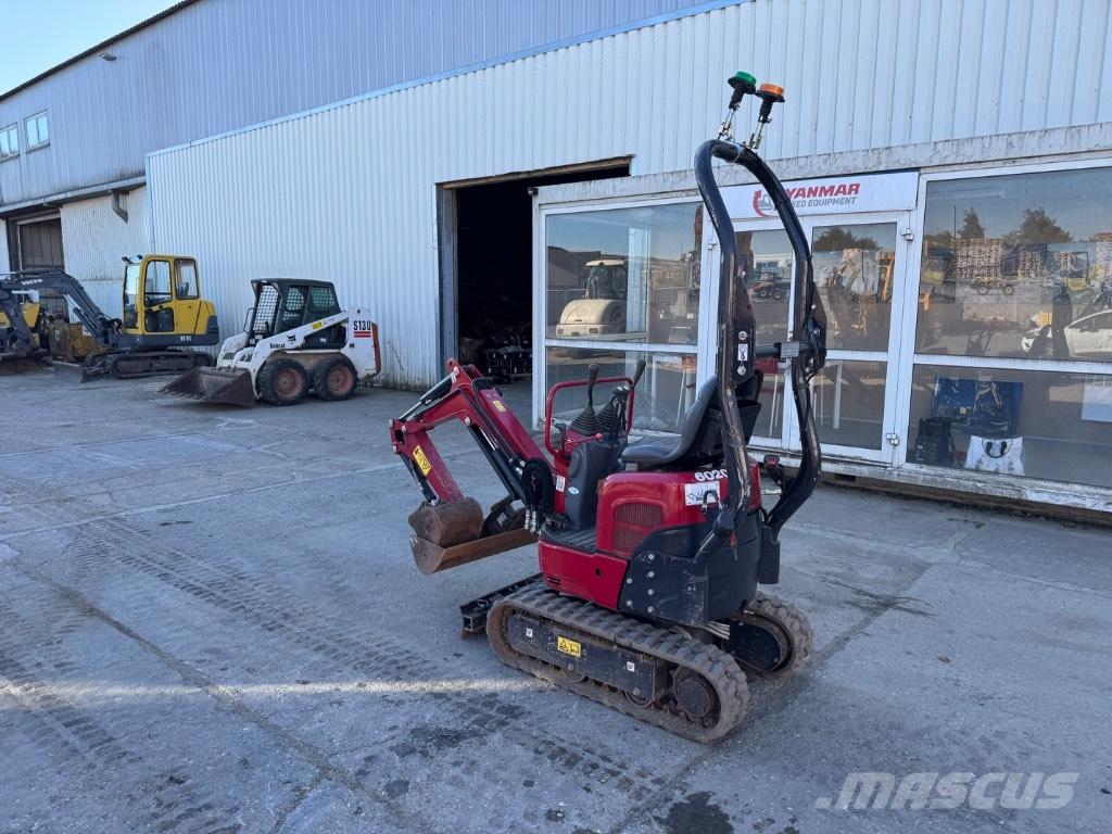 Yanmar SV08 (1E826) Minigravemaskiner