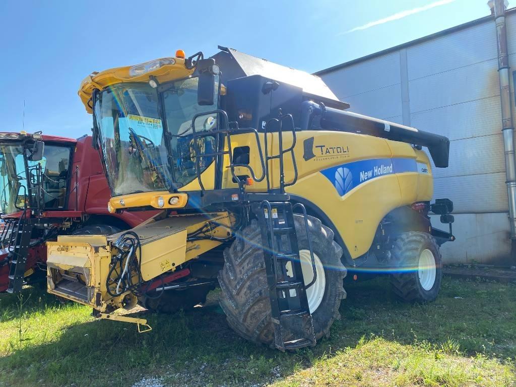 New Holland CX 8070 Mejetærskere
