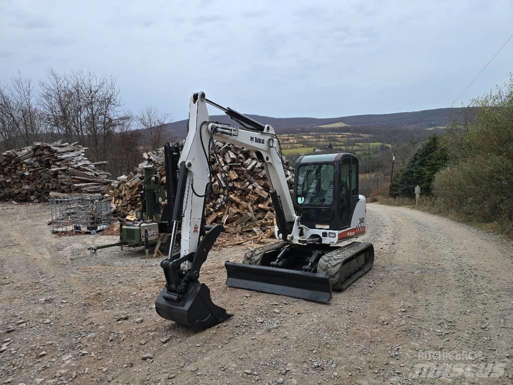 Bobcat 341 G Minigravemaskiner