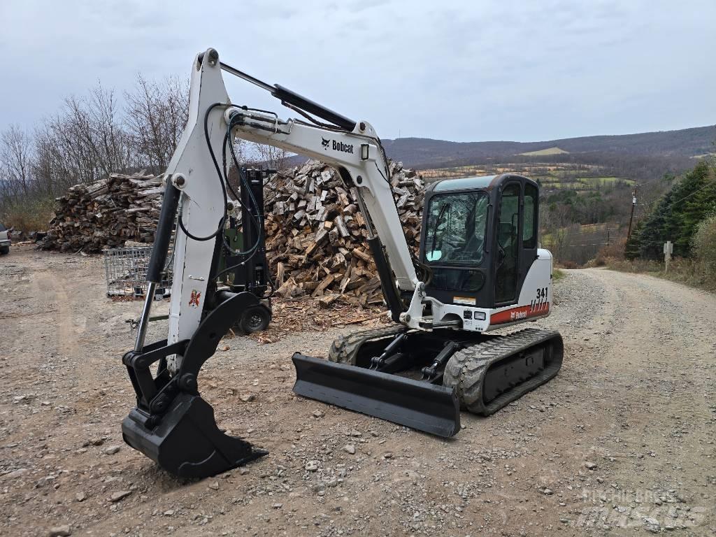 Bobcat 341 G Minigravemaskiner