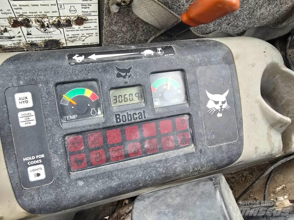 Bobcat 341 G Minigravemaskiner