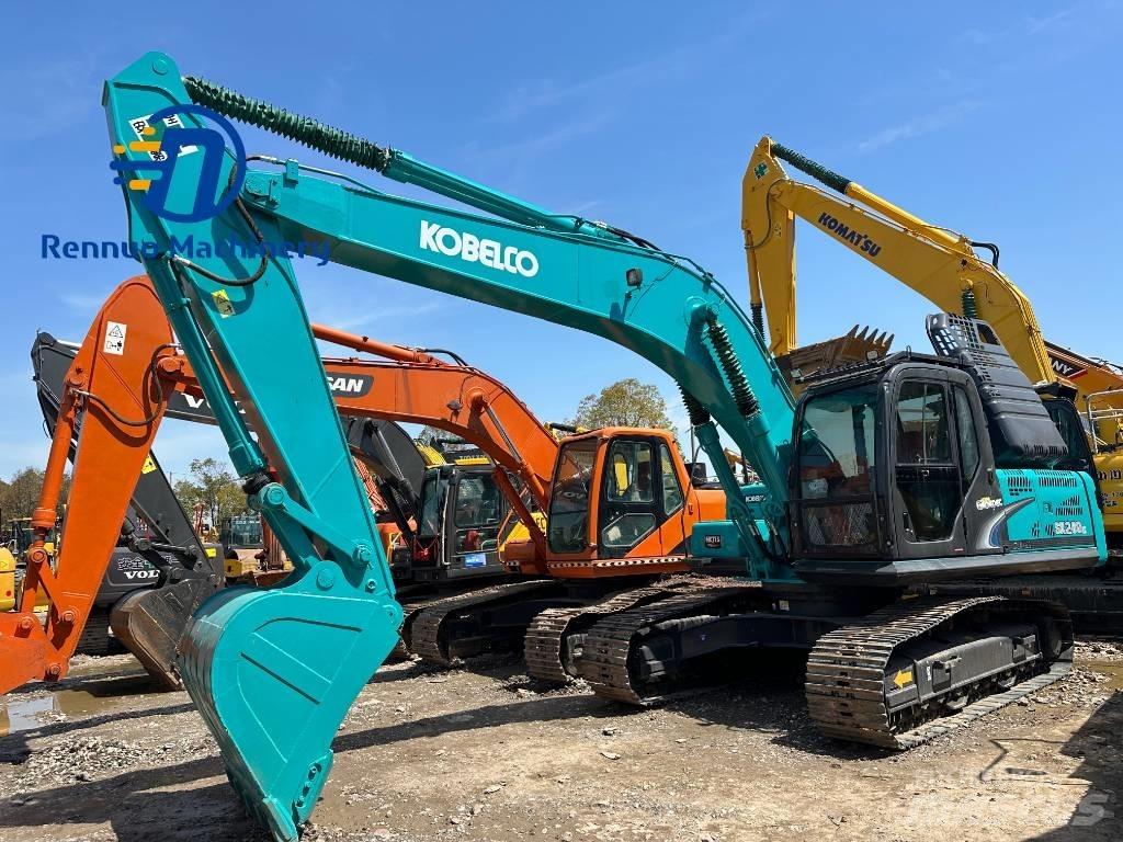 Kobelco SK 260 D Gravemaskiner på larvebånd