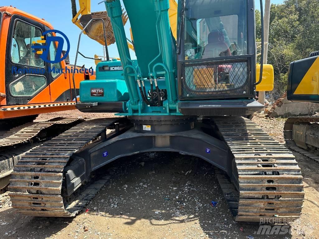 Kobelco SK 260 D Gravemaskiner på larvebånd