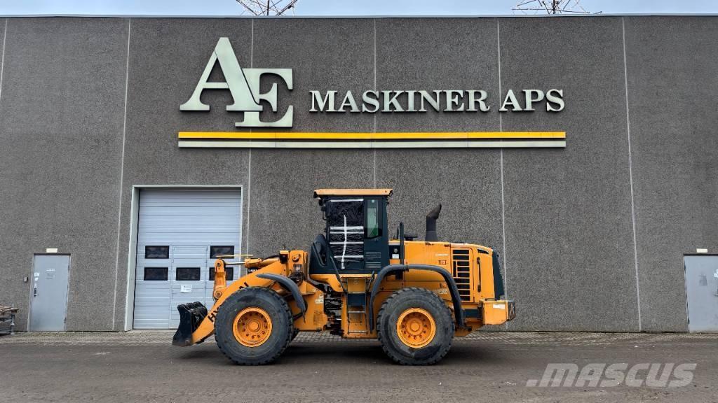 Hyundai HL 757-9 Læssemaskiner på hjul