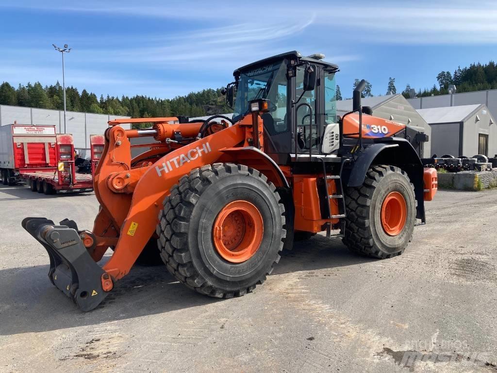 Hitachi ZW 310-6 Læssemaskiner på hjul