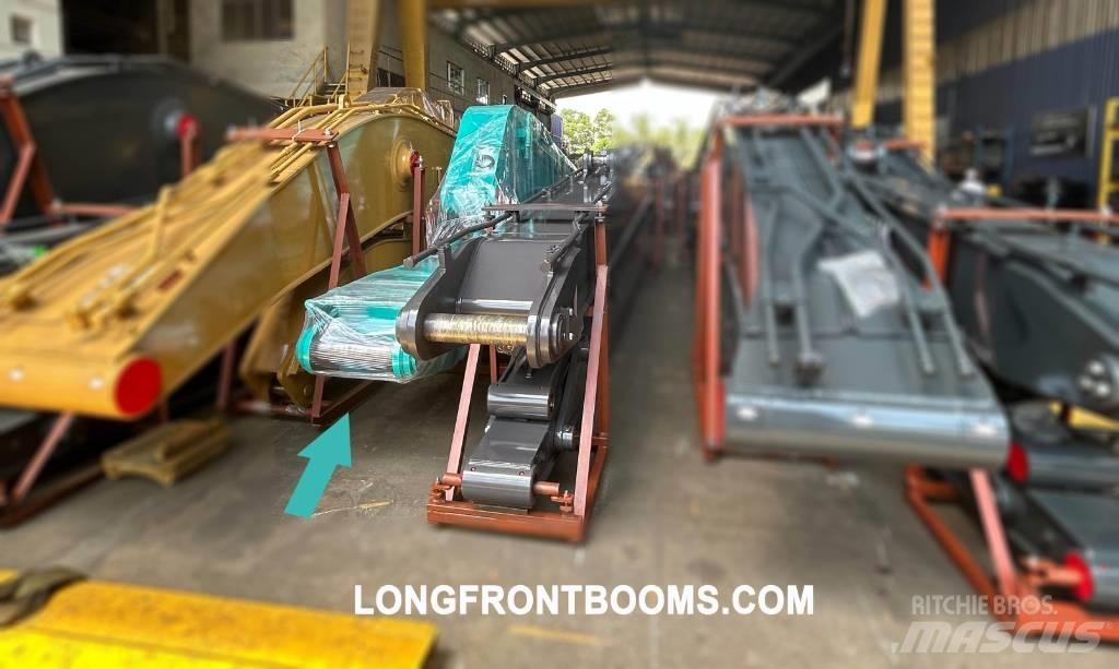 Kobelco SK 210 Gravemaskiner med lang gravebom