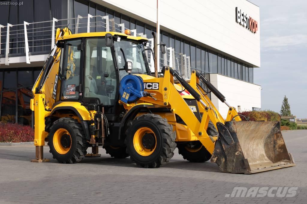 JCB 3CX Compact Rendegravere