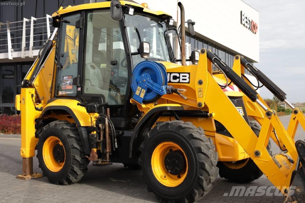 JCB 3CX Compact Rendegravere