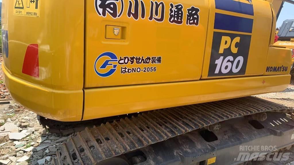 Komatsu PC 160 Gravemaskiner på larvebånd