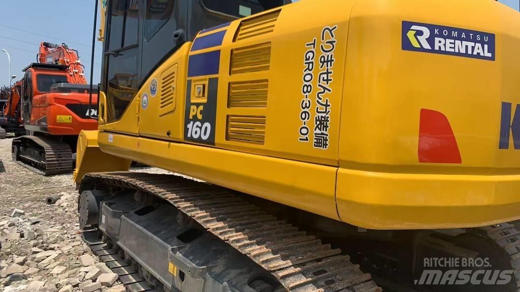 Komatsu PC 160 Gravemaskiner på larvebånd