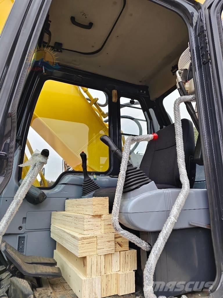 Komatsu PC 200-6 Gravemaskiner på larvebånd