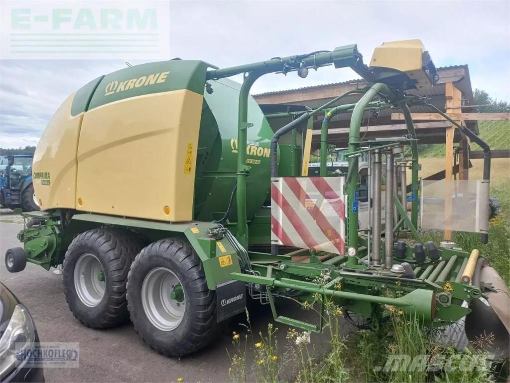 Krone cv 150 xc Pressere til firkantede baller