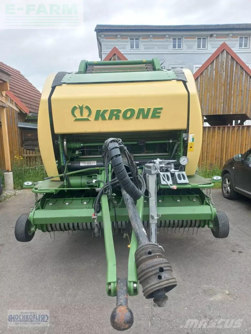 Krone cv 150 xc Pressere til firkantede baller