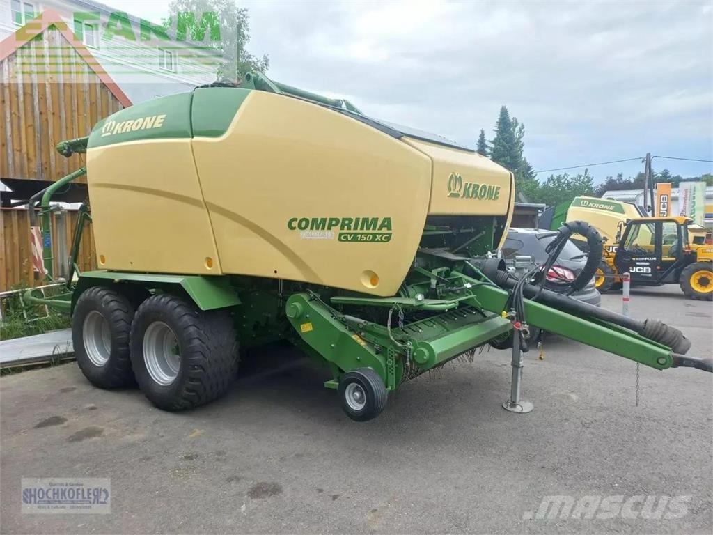 Krone cv 150 xc Pressere til firkantede baller