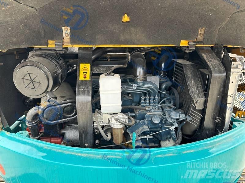 Kubota KX 135 Minigravemaskiner