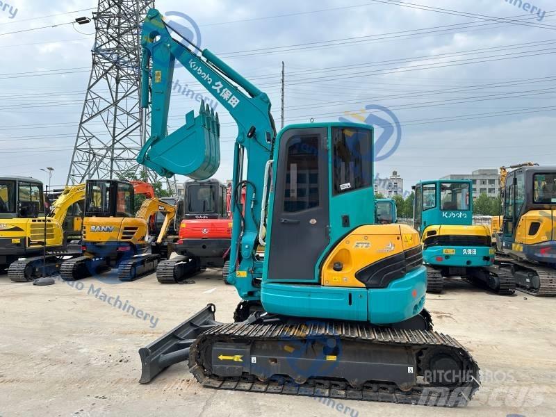 Kubota KX 135 Minigravemaskiner
