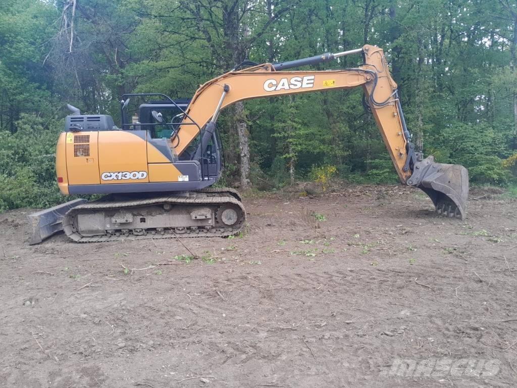 CASE CX 130 D Gravemaskiner på larvebånd