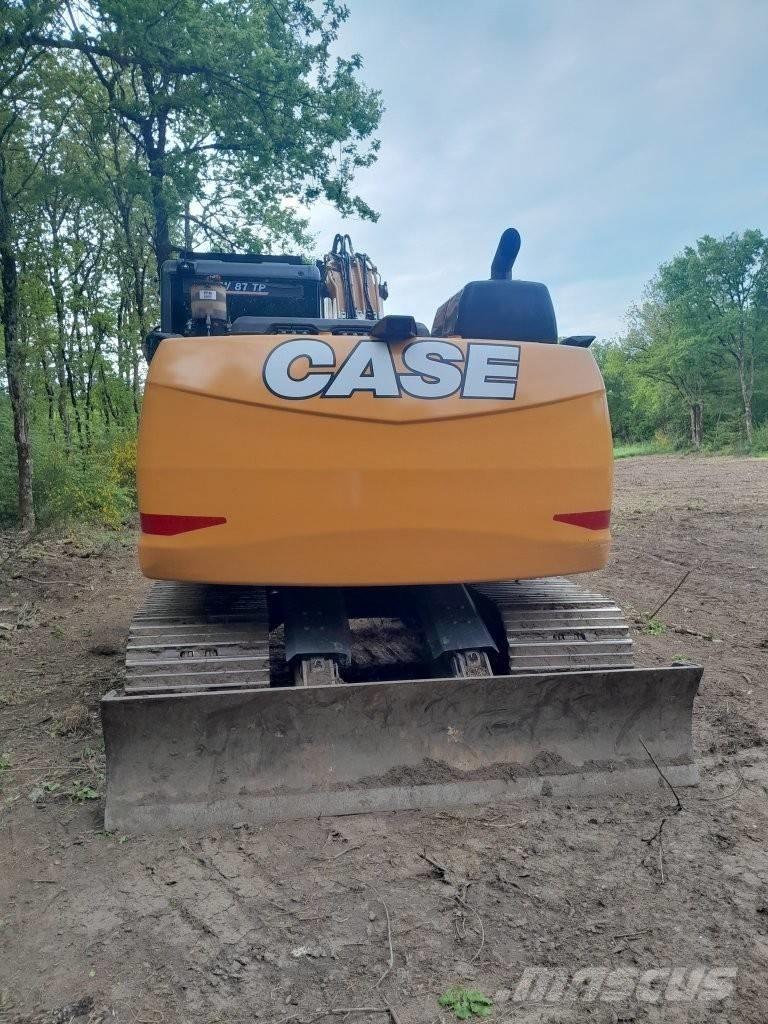CASE CX 130 D Gravemaskiner på larvebånd