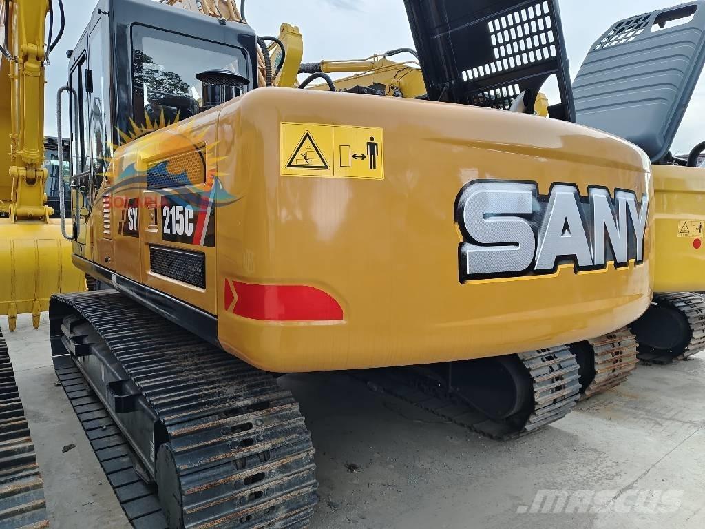 Sany SY 215 C Gravemaskiner på larvebånd