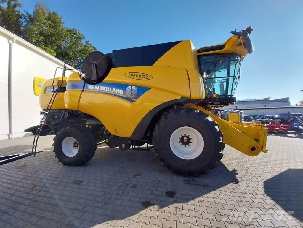 New Holland CX 8.90 Mejetærskere