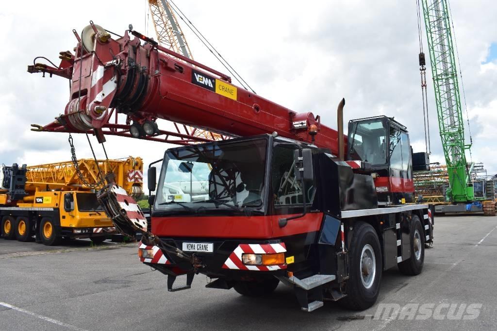 Liebherr LTM 1030-2 Kraner til alt terræn