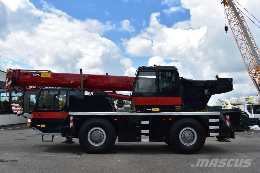 Liebherr LTM 1030-2 Kraner til alt terræn