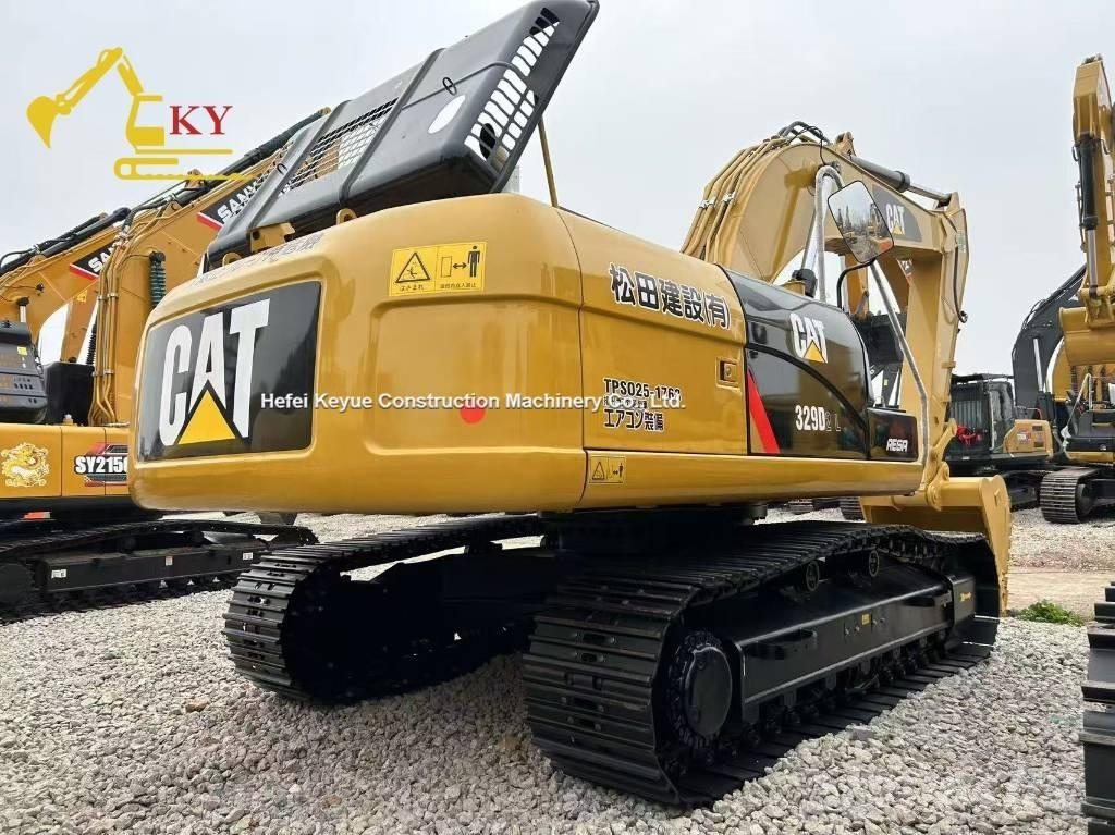 CAT 329 Gravemaskiner på larvebånd