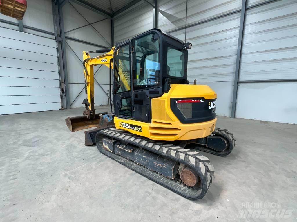 JCB 85 Z-1 Midi-gravemaskiner 7t - 12t