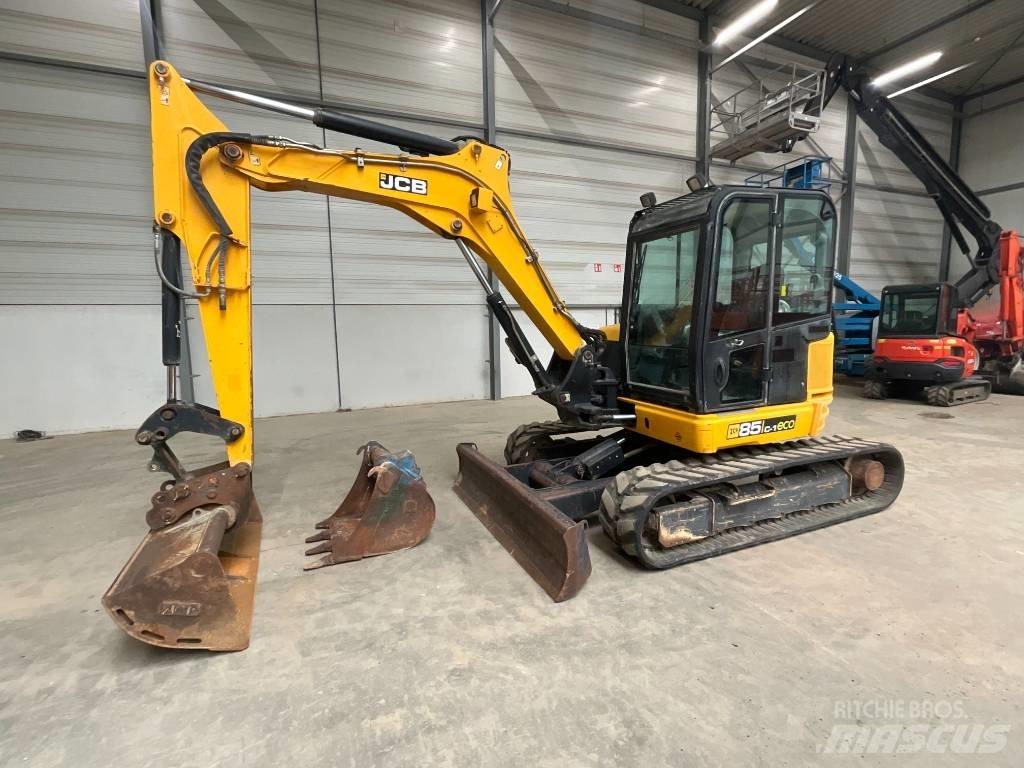 JCB 85 Z-1 Midi-gravemaskiner 7t - 12t
