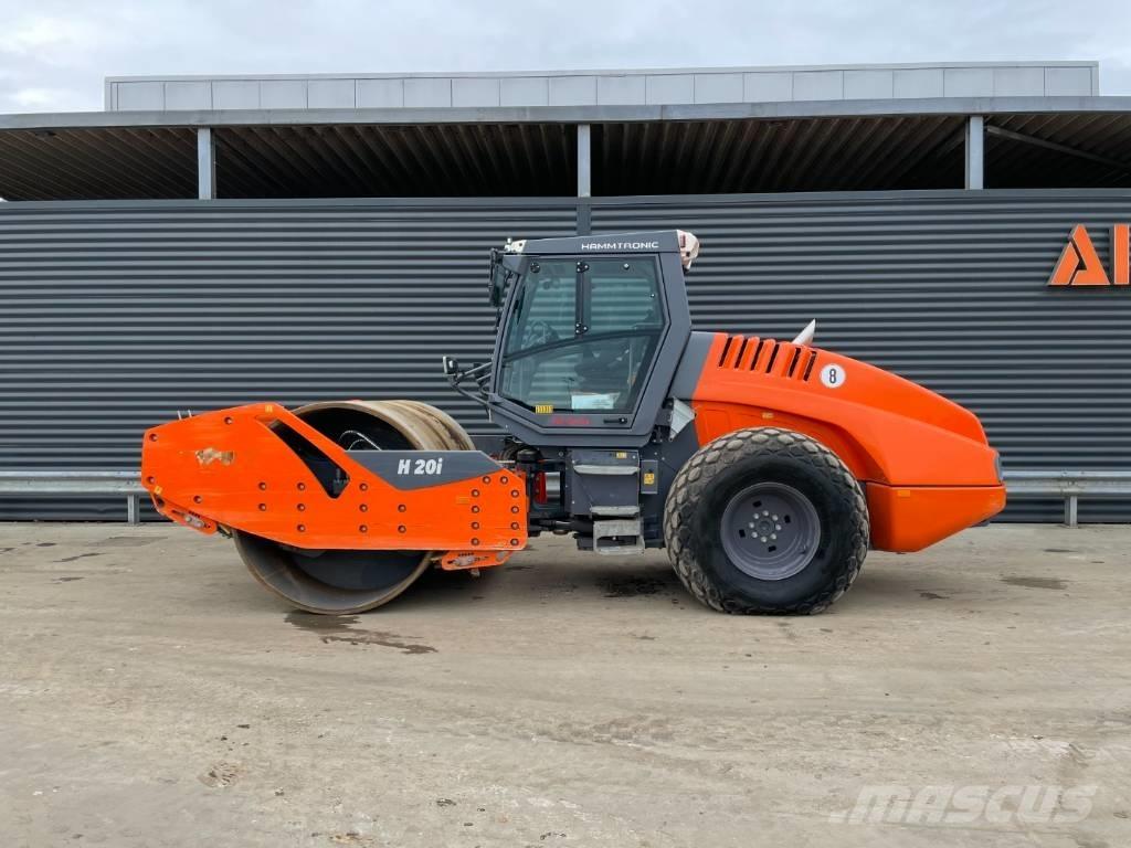 Hamm H 20I Enkelt tromle