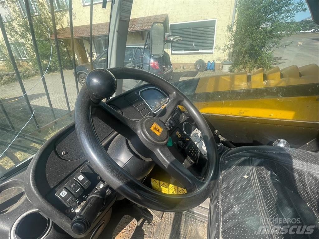 JCB 531-70 Teleskoplæssere til landbrug