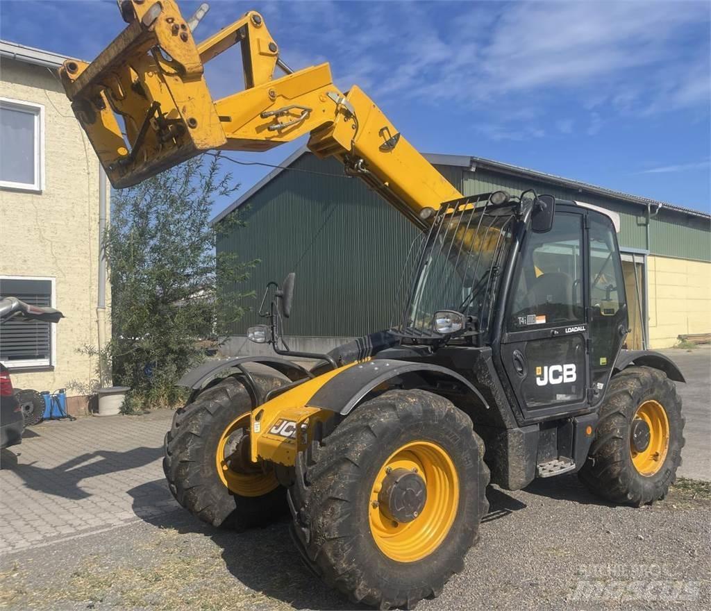 JCB 531-70 Teleskoplæssere til landbrug