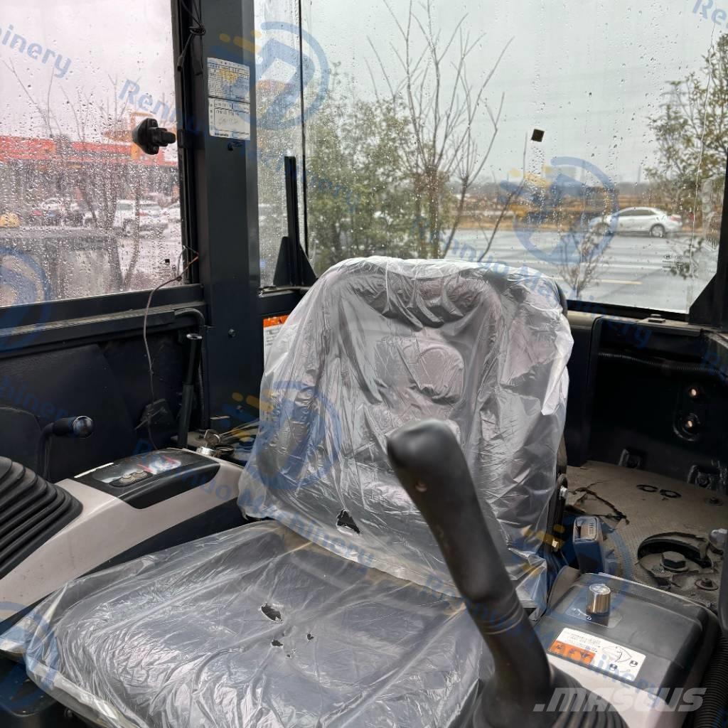 Komatsu PC 30MR Minigravemaskiner