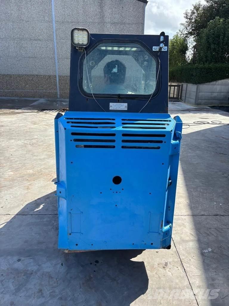 Bobcat S70 Minilæsser - skridstyret