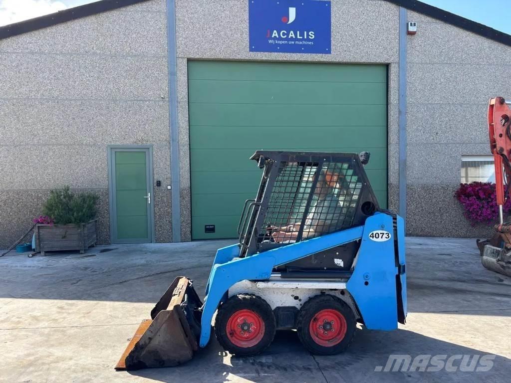 Bobcat S70 Minilæsser - skridstyret