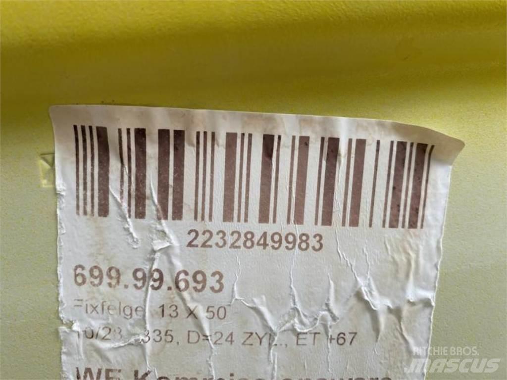 Bohnenkamp 13x50 Hjul, Dæk og Fælge