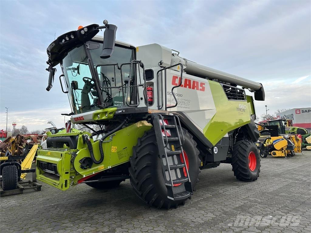 CLAAS Trion 660 Mejetærskere