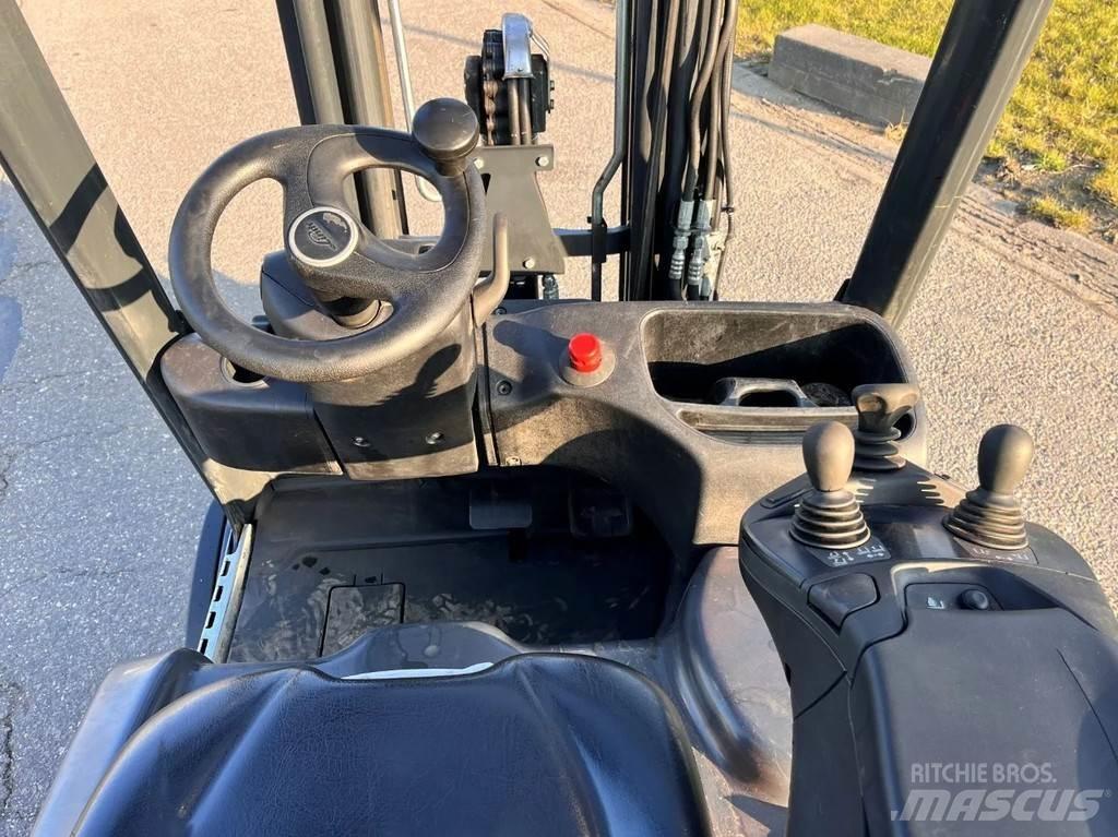 Linde E18L-02 El gaffeltrucks