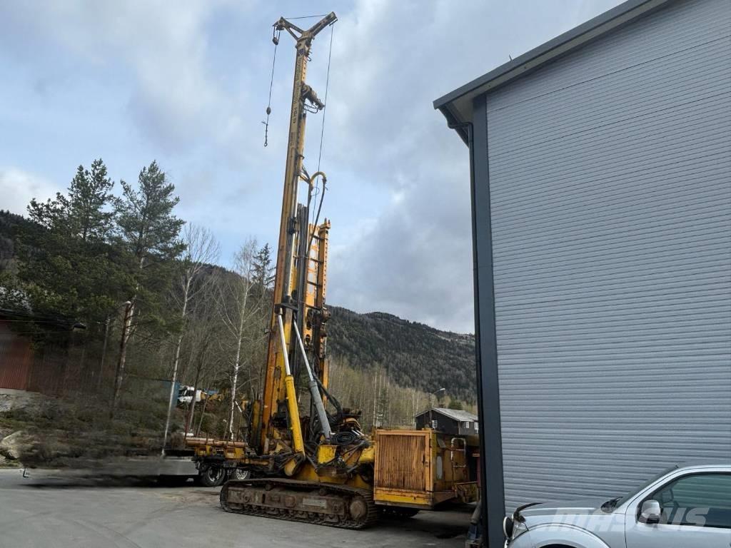 Klemm KR 712-1 Pæle- og rammemaskiner