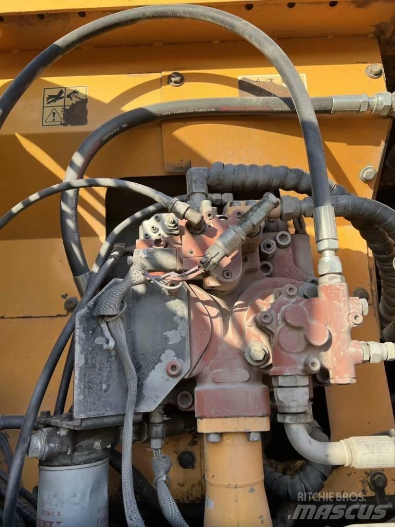 Hyundai R210W-9 Gravemaskiner på hjul
