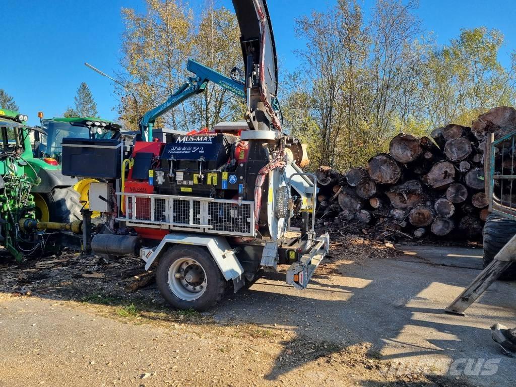 Mus-Max WT 7 L Flishuggere / neddelere
