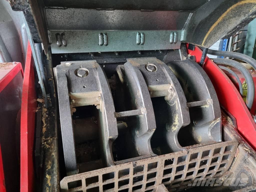 Mus-Max WT 7 L Flishuggere / neddelere